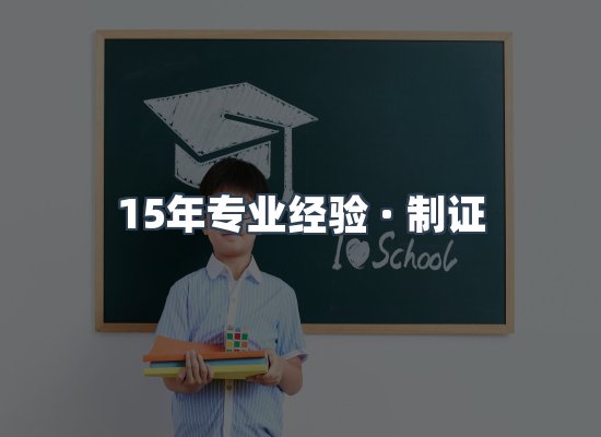 证件页面制证展示